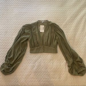 Cropped Blouse